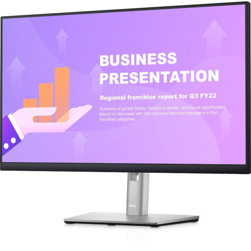 De Dell P2422HE is een 24-inch monitor met een ...