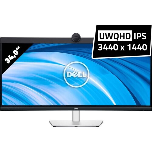 Dell P3424WEB Curved - 3440 x 1440 - UWQHD - ...