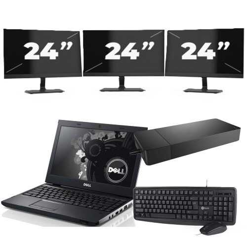 De Dell Precision 3350 is een krachtige laptop met ...