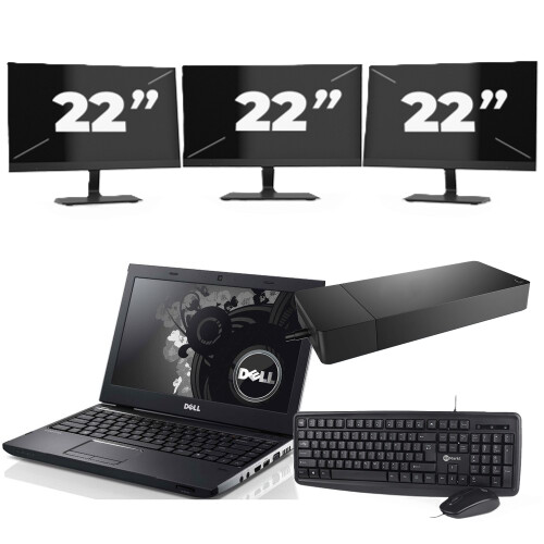 De Dell Precision 3350 is een krachtige laptop met ...