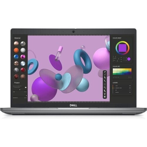 The Dell Precision 3480 Laptop is designed for ...