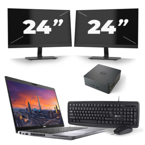 De Dell Precision 3550 is een krachtige laptop met ...