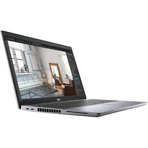 Dell Precision 3560 15" Core i5 2.4 GHz - SSD 512 ...