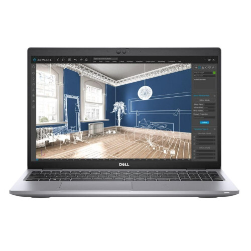 De Dell Precision 3560 is een krachtige laptop die ...
