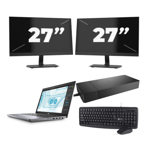 De Dell Precision 3561 is een krachtige 15-inch ...