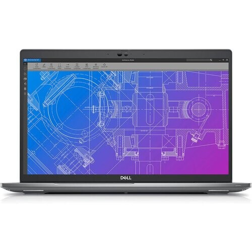 The Dell Precision 3570 notebook delivers capable ...