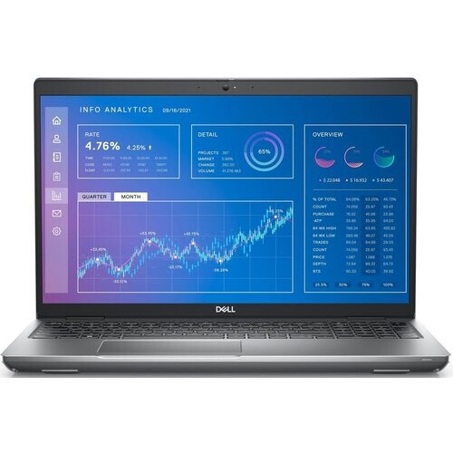 Dell Precision 3571 15" Core i7 2.4 GHz - SSD 512 ...