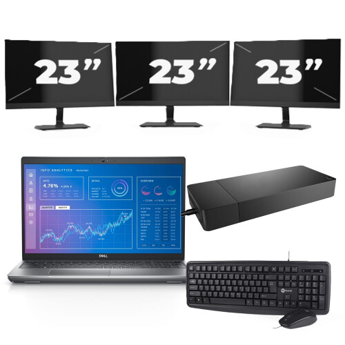 Dell Precision 3571 refurbished: krachtige ...