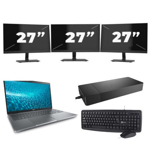 De Dell Precision 3571 is een krachtige 15-inch ...