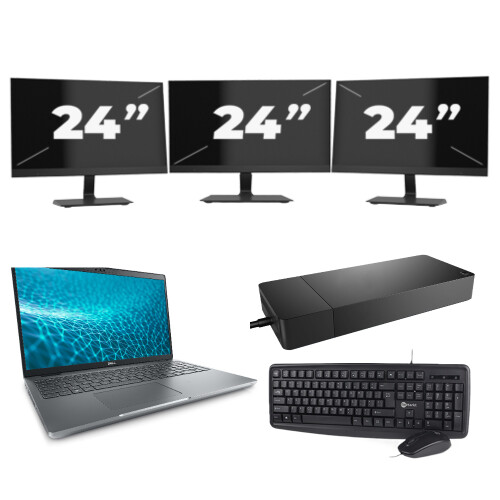 Dell Precision 3571 bundel: krachtige Intel Core ...