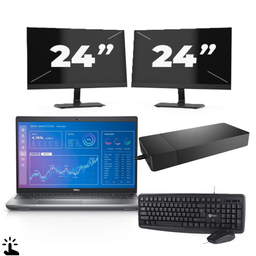 Deze refurbished Dell Precision 3571 combineert ...