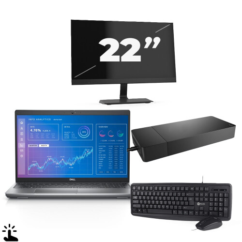 De refurbished Dell Precision 3571 biedt krachtige ...