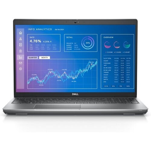 The Dell Precision 3571 is a powerful 15-inch ...