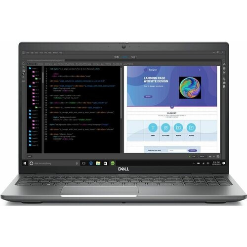 Dell Precision 3580 15" Core i7 2.2 GHz - SSD 1 TB ...