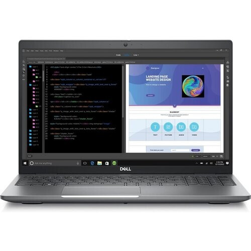 The Dell Precision 3580 notebook is built for ...