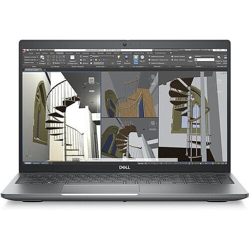 The Dell Precision 3580 Laptop is designed for ...
