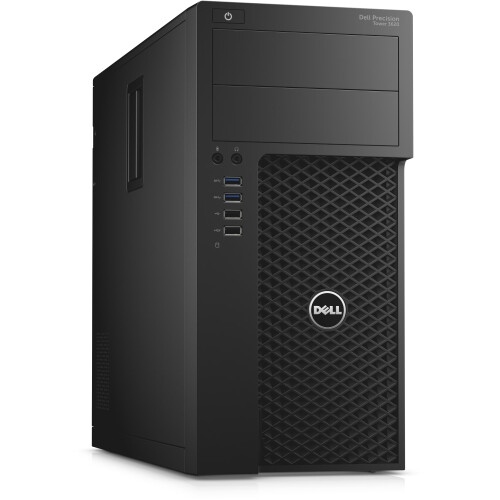 De Dell Precision 3620 Tower is een compacte ...