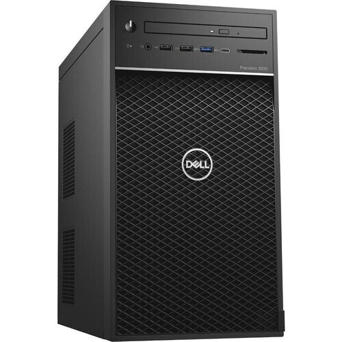 Dell Precision 3630 Core i7 3,7 GHz - SSD 512 Go + ...