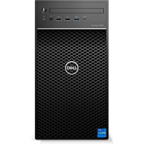 The Dell Precision 3650 Desktop Computer offers ...