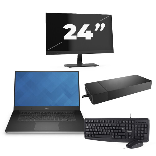 De Dell Precision 5510 is een krachtige laptop met ...