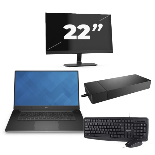 De Dell Precision 5510 is een krachtige laptop met ...