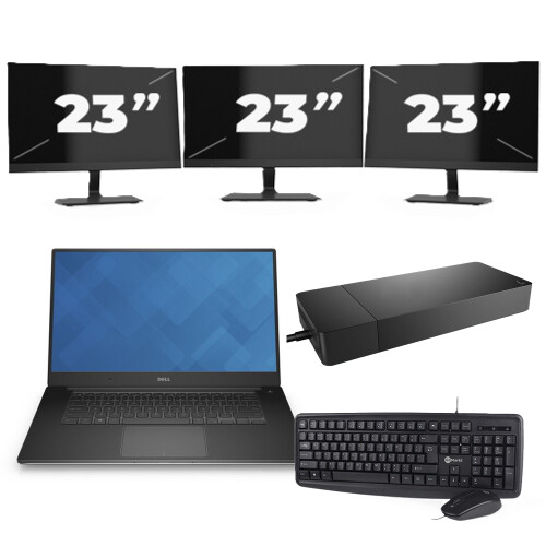 De Dell Precision 5510 is een krachtige laptop met ...