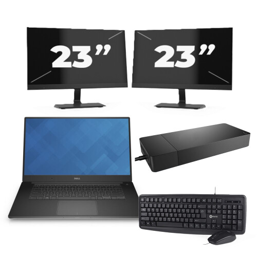 De Dell Precision 5510 is een krachtige laptop met ...