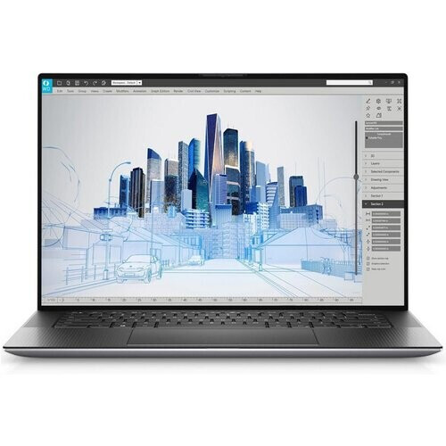 Dell Precision 3560 15" 2.6 GHz - SSD 1 TB - 32GB ...