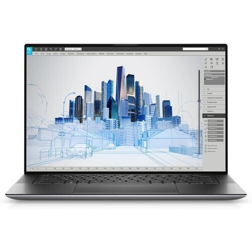 Dell Precision 5550 Laptop 15.6-inch (2020) - Core ...
