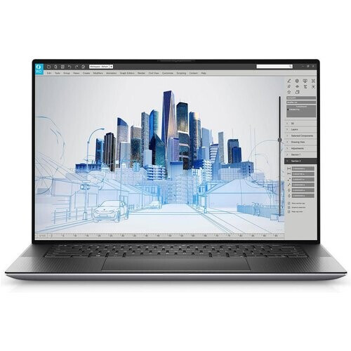 Dell Precision 5560 15" Core i7 2.3 GHz - SSD 1000 ...