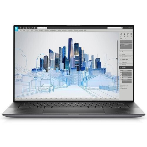 Dell Precision 5560 15" Core i7 2.50 GHz - SSD 512 ...