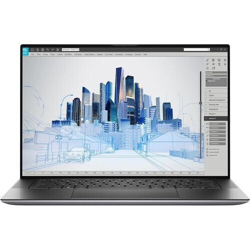 Dell Precision 5560 Laptop 15.6" Touch ScreenIntel ...