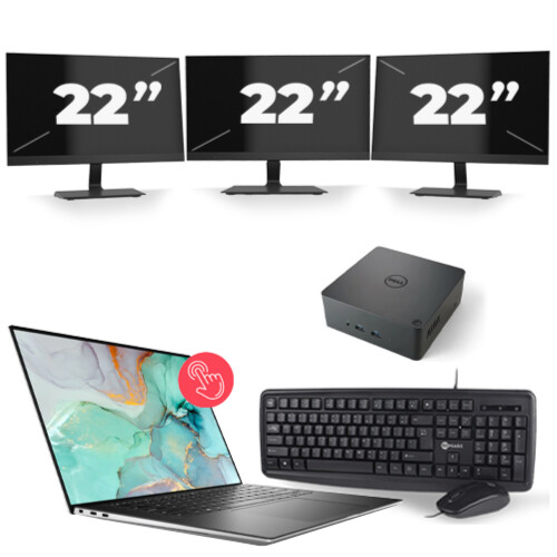 De Dell Precision 5560 is een krachtige laptop met ...