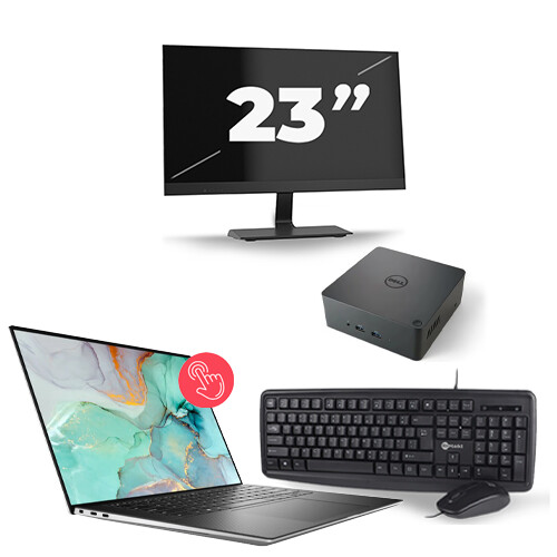 Frontend naam:Dell Precision 5560 + 1x 23 inch ...