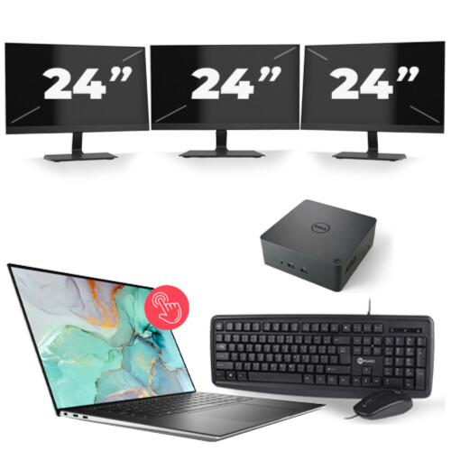 De Dell Precision 5560 is een krachtige laptop met ...