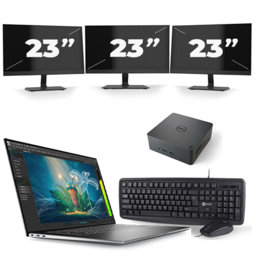 De Dell Precision 5570 is een krachtige laptop met ...