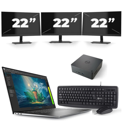 De Dell Precision 5570 is een krachtige laptop met ...