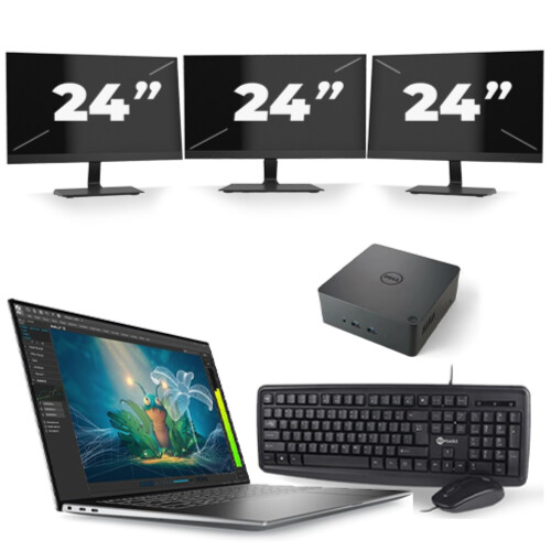 De Dell Precision 5570 is een krachtige laptop met ...