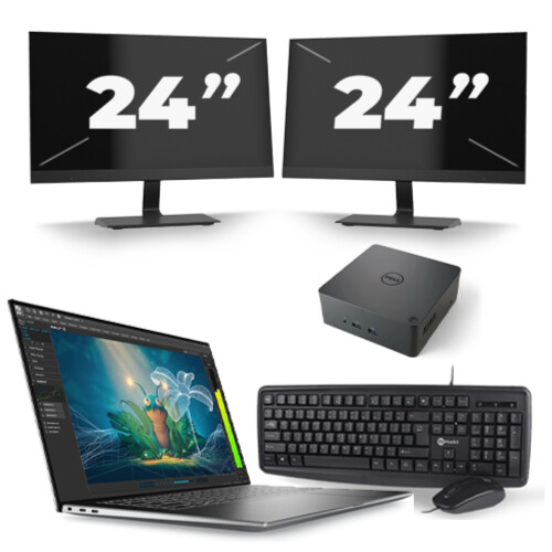 De Dell Precision 5570 is een krachtige laptop met ...