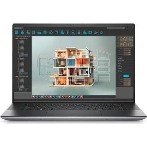 The Dell Precision 5690 laptop is designed for ...