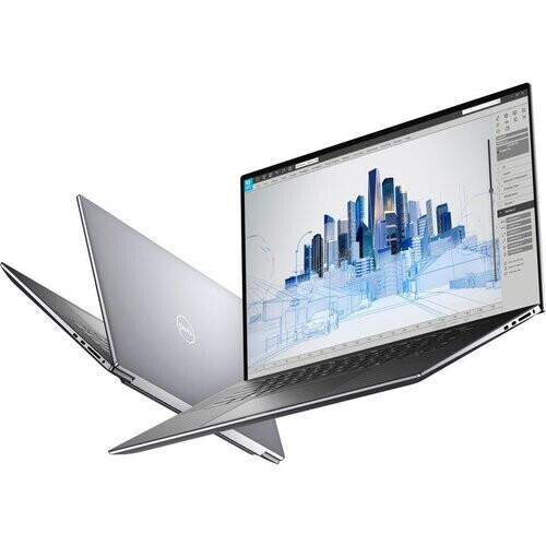 Dell Precision 5760 Laptop 17" Touch Screen ...