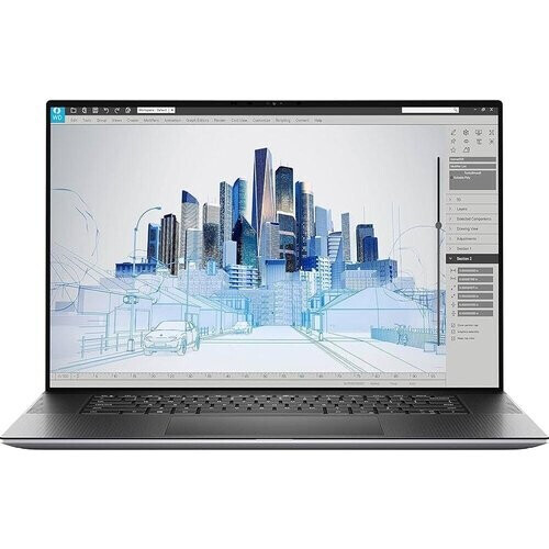 Dell Precision 5760 17" Core i7 2.5 GHz - SSD 2 TB ...