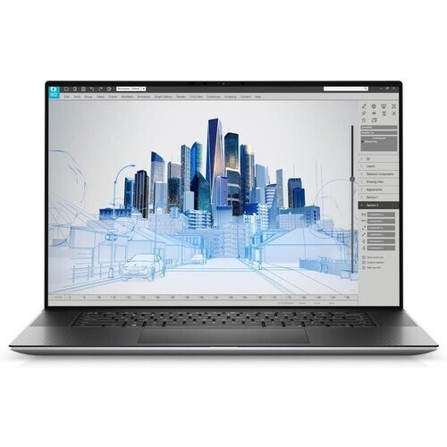 Dell Precision 5760 Laptop 17" Touch Screen ...