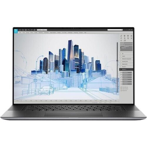 Dell Precision 5760 Laptop 17" Non-Touch ...