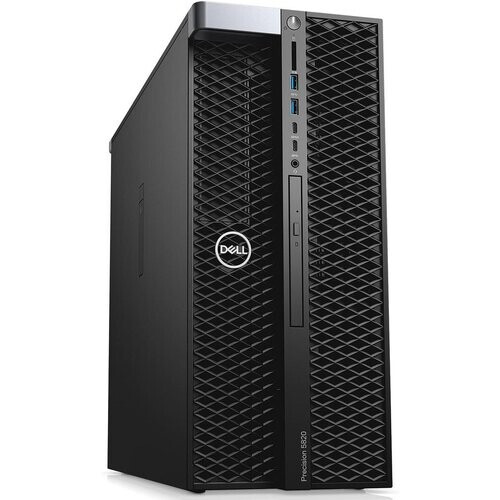 Dell Precision 5820 Tower Xeon W-2104 3.2 - SSD ...