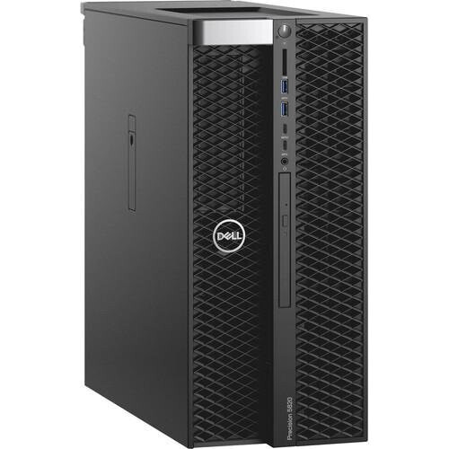 Dell Precision 5820 Tower Xeon W 3.6 GHz - SSD 1 ...