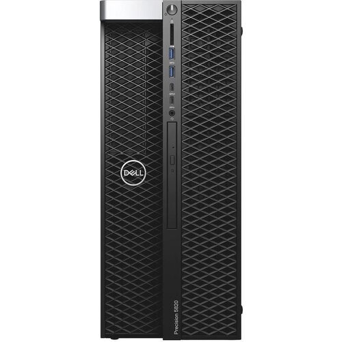 Dell Precision 5820 Desktop Xeon W-2223 Quad-Core ...