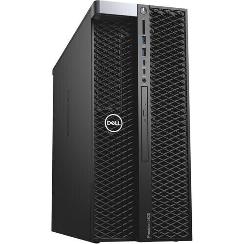 Dell Precision 5820 W-2123 GHz - 1TO RAM 64 Go ...