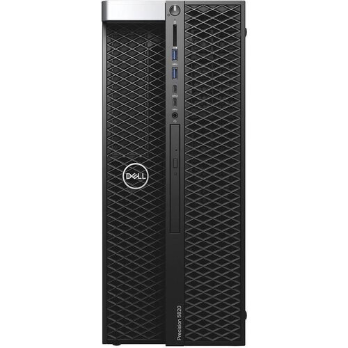 Dell Precision 5820 Xeon W-2123 3.6 GHz - SSD 512 ...