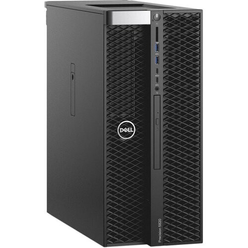 Dell Precision 5820 Xeon W 3.7 GHz - SSD 512 GB ...